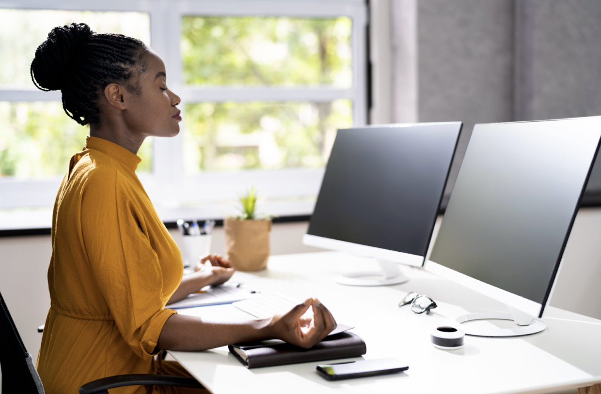 holding space at work