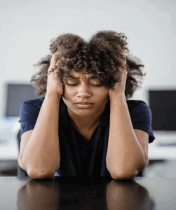 over-functioning stress