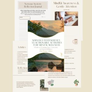 33 Tools to Support the Nervous System