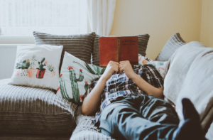 running from discomfort