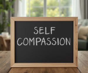 befriend yourself through self compassion