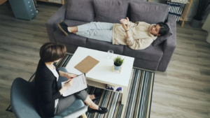 therapy appt to help deal with emotional baggage