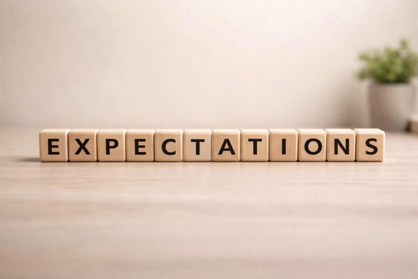 expectations vs reality