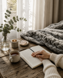 journaling about all-or-nothing thoughts 