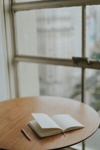 journaling about your feelings