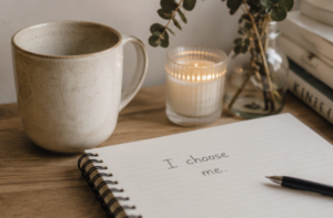 journaling for inner peace