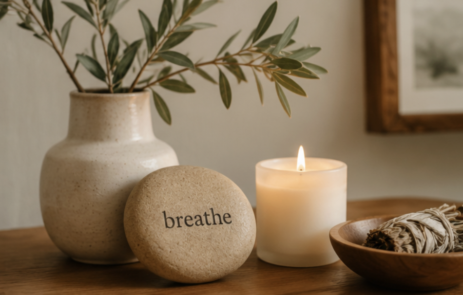 calm moment and remembering to say yes to yourself