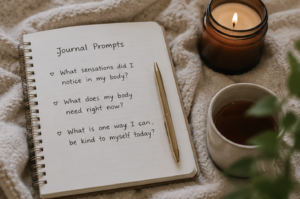 journal prompts for nervous system regulation
