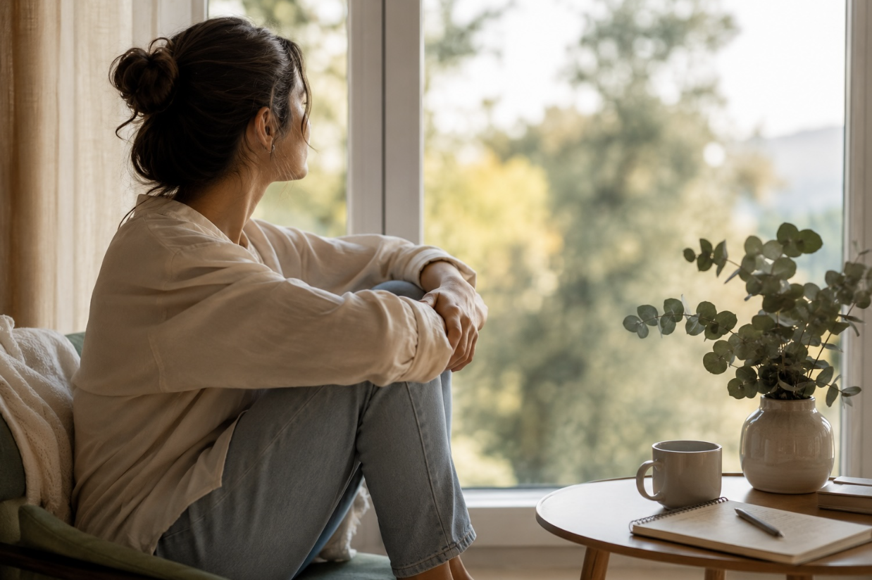 finding peace in not