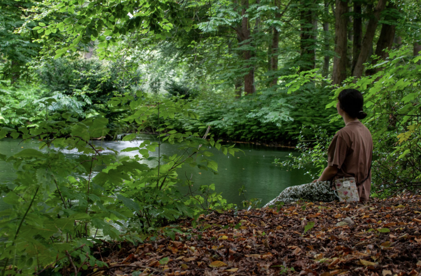 connecting with nature