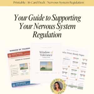 Nervous System Coping Cards