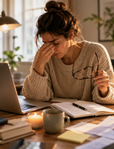 Hustle Culture causes stress