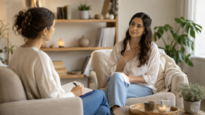 talking through mindfulness