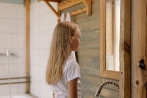 mirror work from a young age