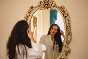 mirror work to support nervous system