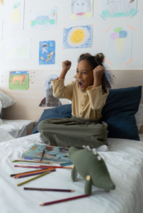 kid managing emotions
