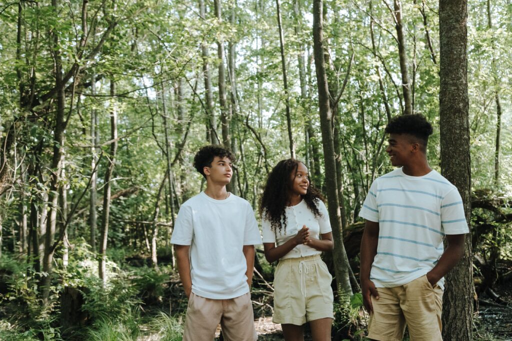 wilderness therapy with friends