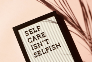 letting go of old patterns for your own self care