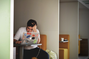 stress mode from work